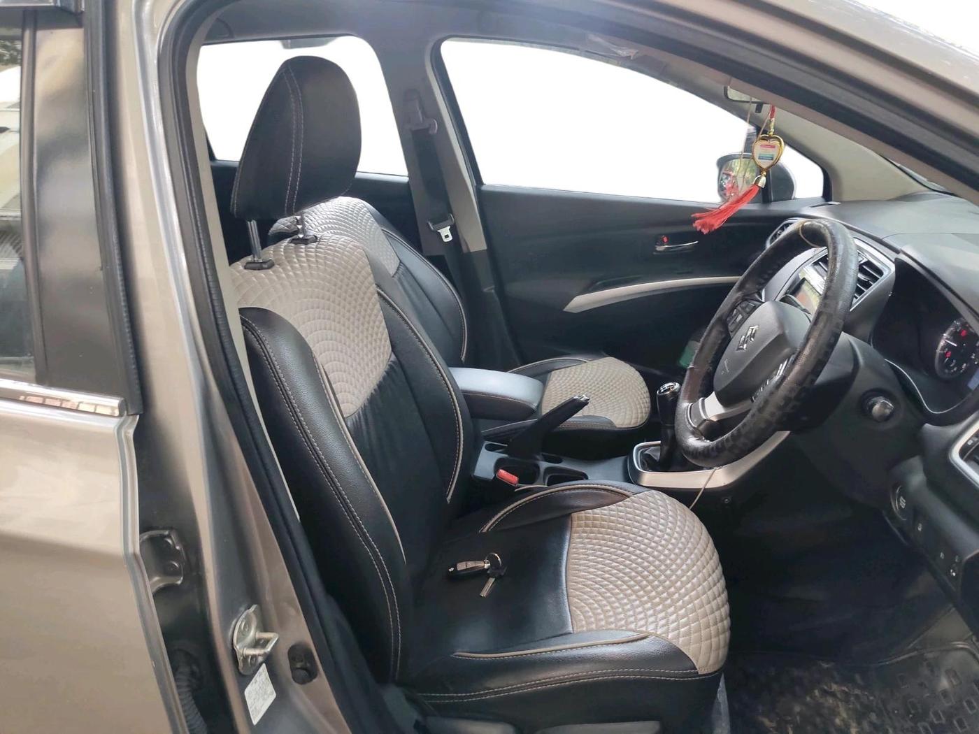 2021 Maruti S Cross ZETA 1.5, Petrol, Manual, 62,800 km, interior