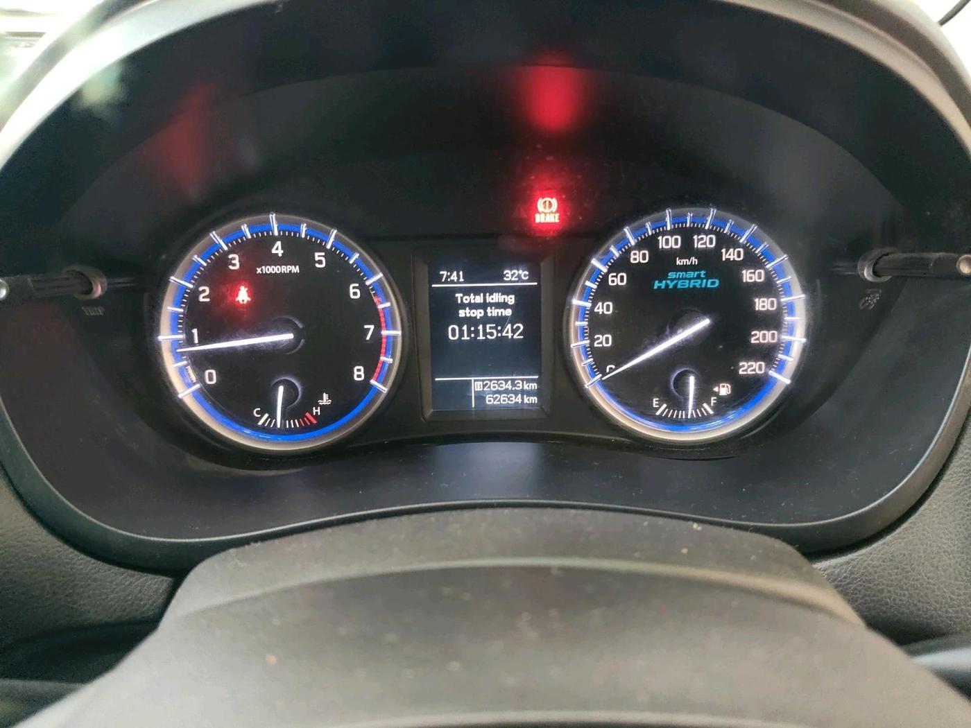 2021 Maruti S Cross ZETA 1.5, Petrol, Manual, 62,800 km, interior