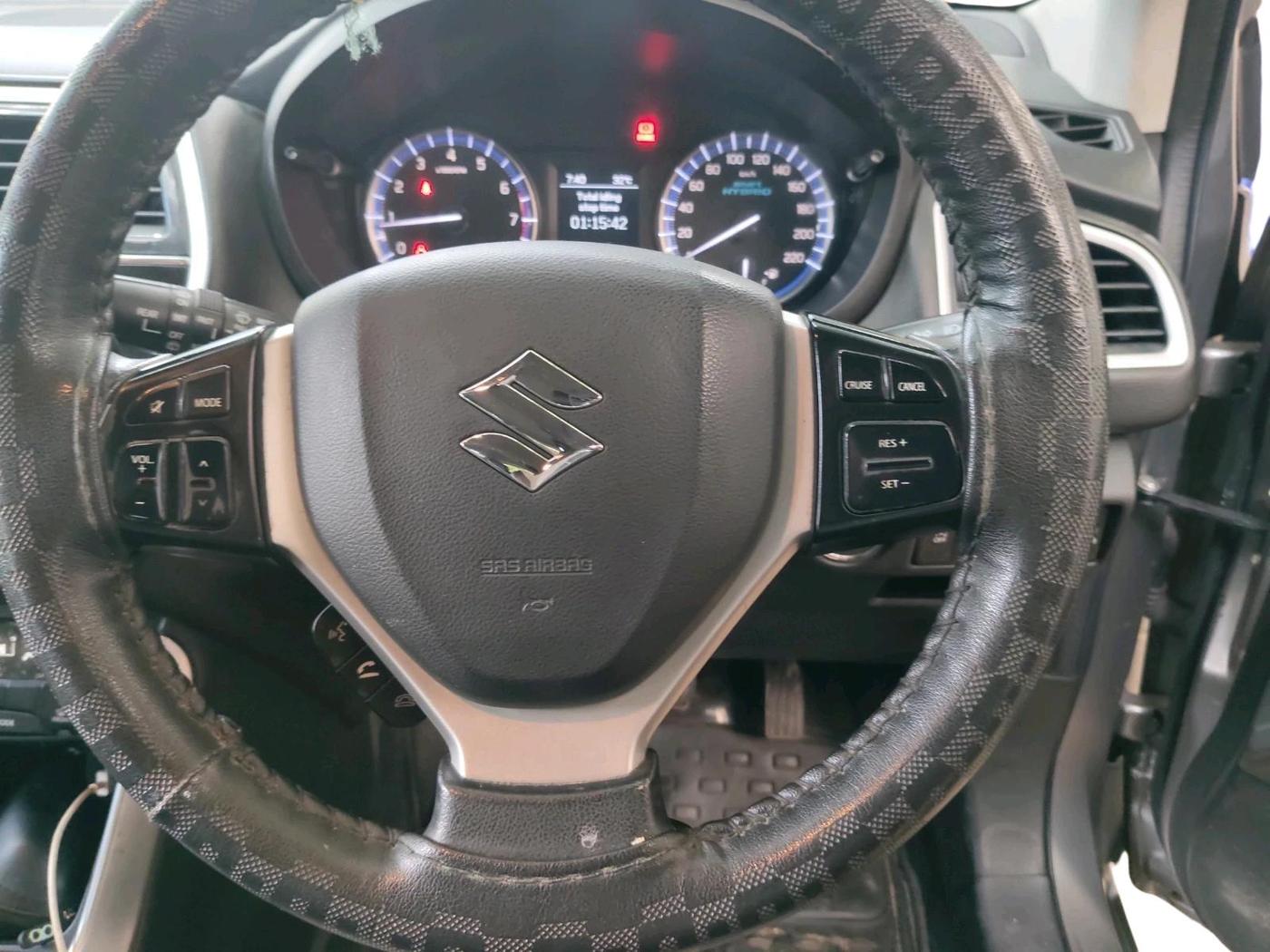 2021 Maruti S Cross ZETA 1.5, Petrol, Manual, 62,800 km, interior