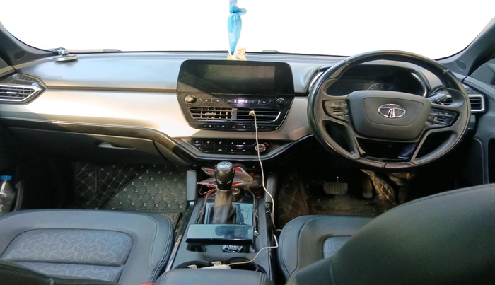 2021 Tata Harrier XZA PLUS 2.0L, Diesel, Automatic, 53,036 km, interior