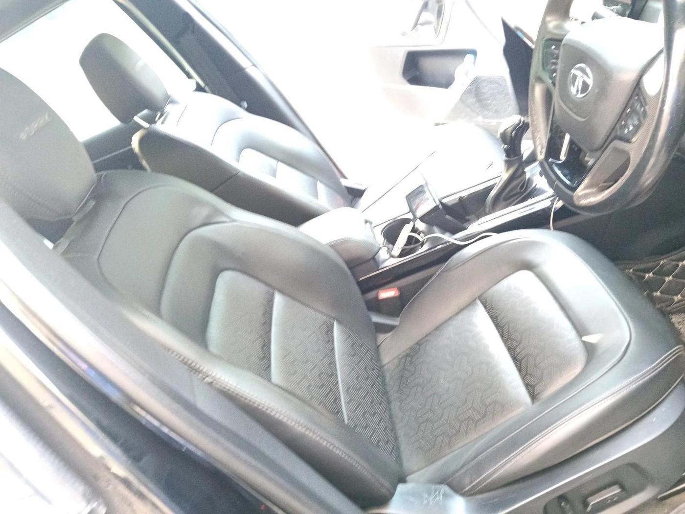 2021 Tata Harrier XZA PLUS 2.0L, Diesel, Automatic, 53,036 km, interior