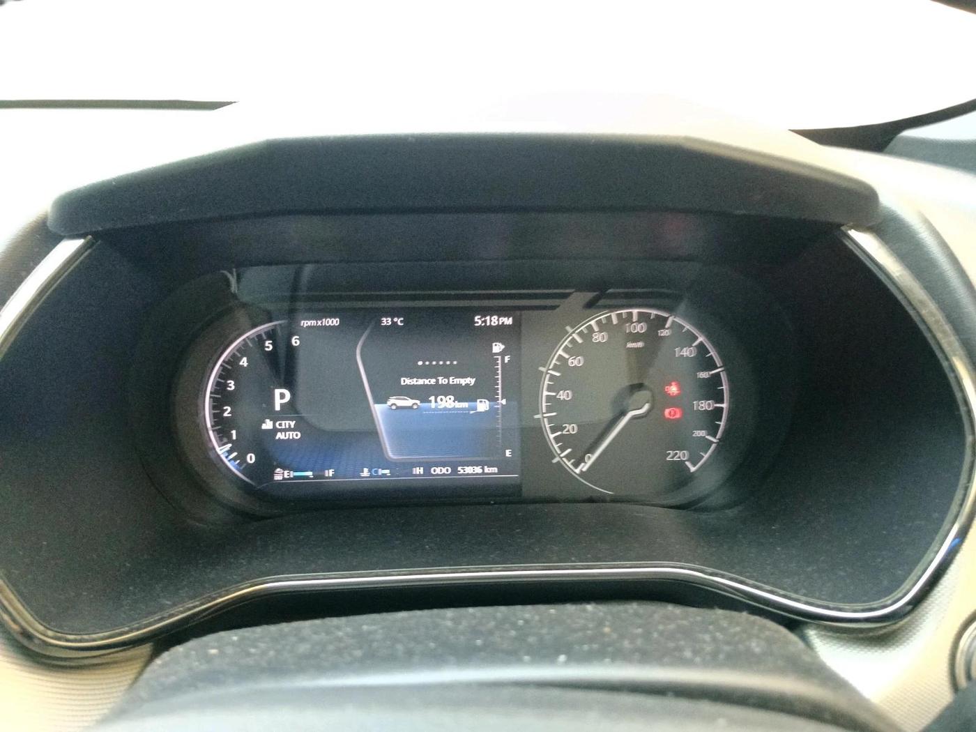 2021 Tata Harrier XZA PLUS 2.0L, Diesel, Automatic, 53,036 km, interior