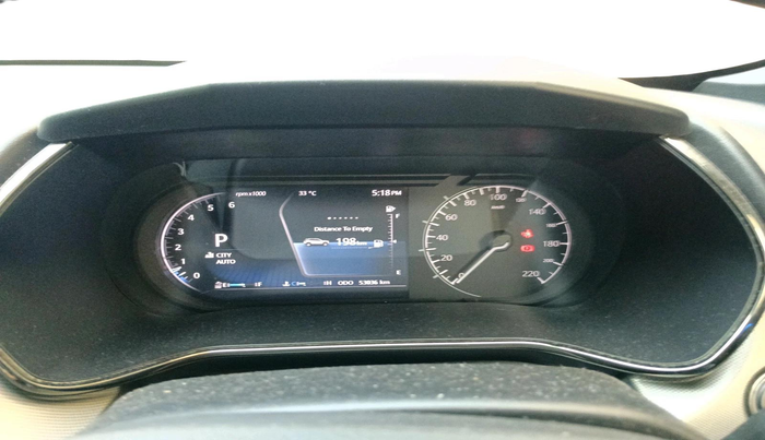 2021 Tata Harrier XZA PLUS 2.0L, Diesel, Automatic, 53,036 km, interior