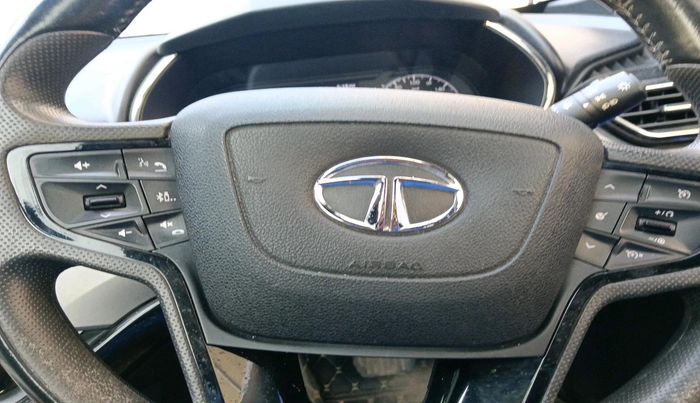 2021 Tata Harrier XZA PLUS 2.0L, Diesel, Automatic, 53,036 km, interior