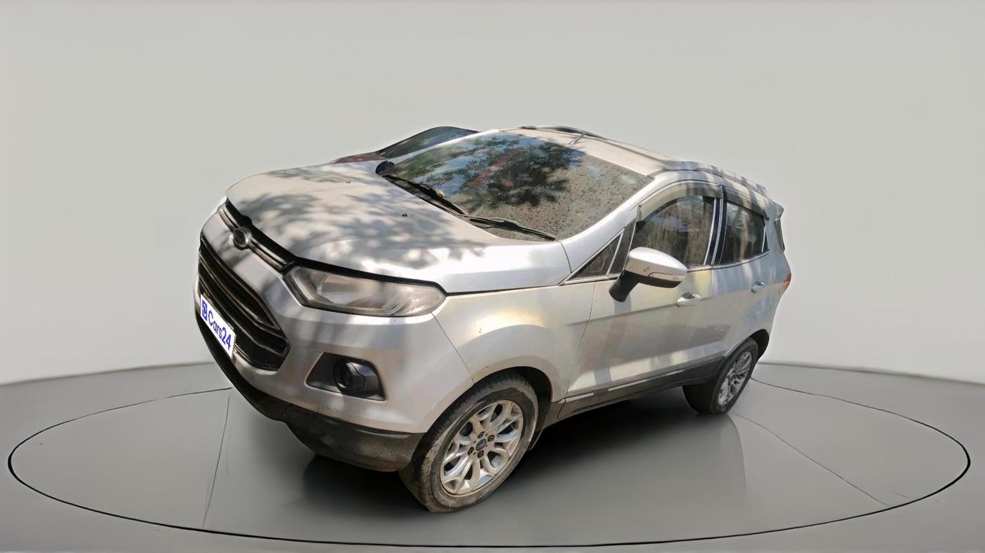 2014 Ford Ecosport TITANIUM 1.0L ECOBOOST, Petrol, Manual, 75,000 km, exterior