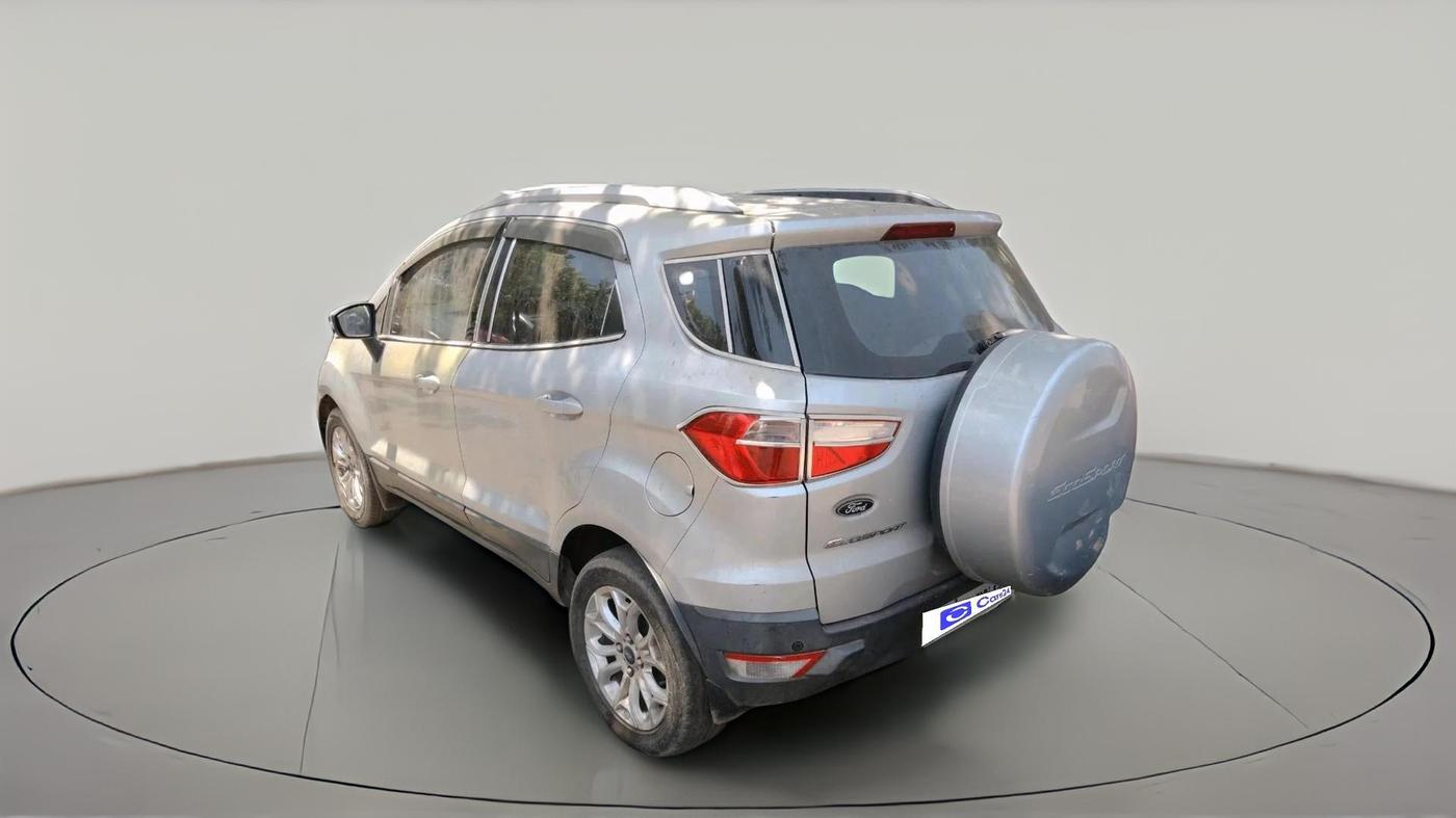 2014 Ford Ecosport TITANIUM 1.0L ECOBOOST, Petrol, Manual, 75,000 km, exterior