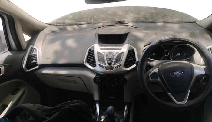 2014 Ford Ecosport TITANIUM 1.0L ECOBOOST, Petrol, Manual, 75,000 km, interior