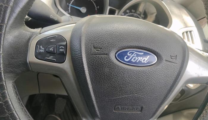 2014 Ford Ecosport TITANIUM 1.0L ECOBOOST, Petrol, Manual, 75,000 km, interior