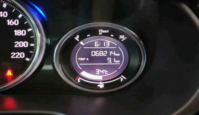 2017 Honda City 1.5L I-VTE V CVT, Petrol, Automatic, 68,214 km, interior