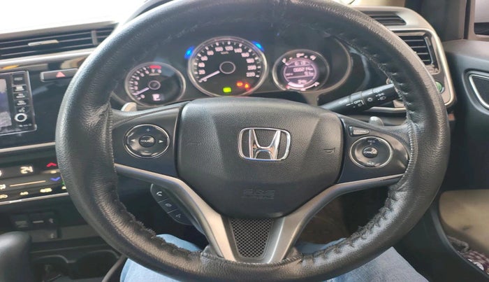 2017 Honda City 1.5L I-VTE V CVT, Petrol, Automatic, 68,214 km, interior