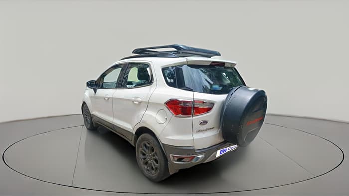 2013 Ford Ecosport TITANIUM 1.5L PETROL AT, Petrol, Automatic, 70,613 km, exterior