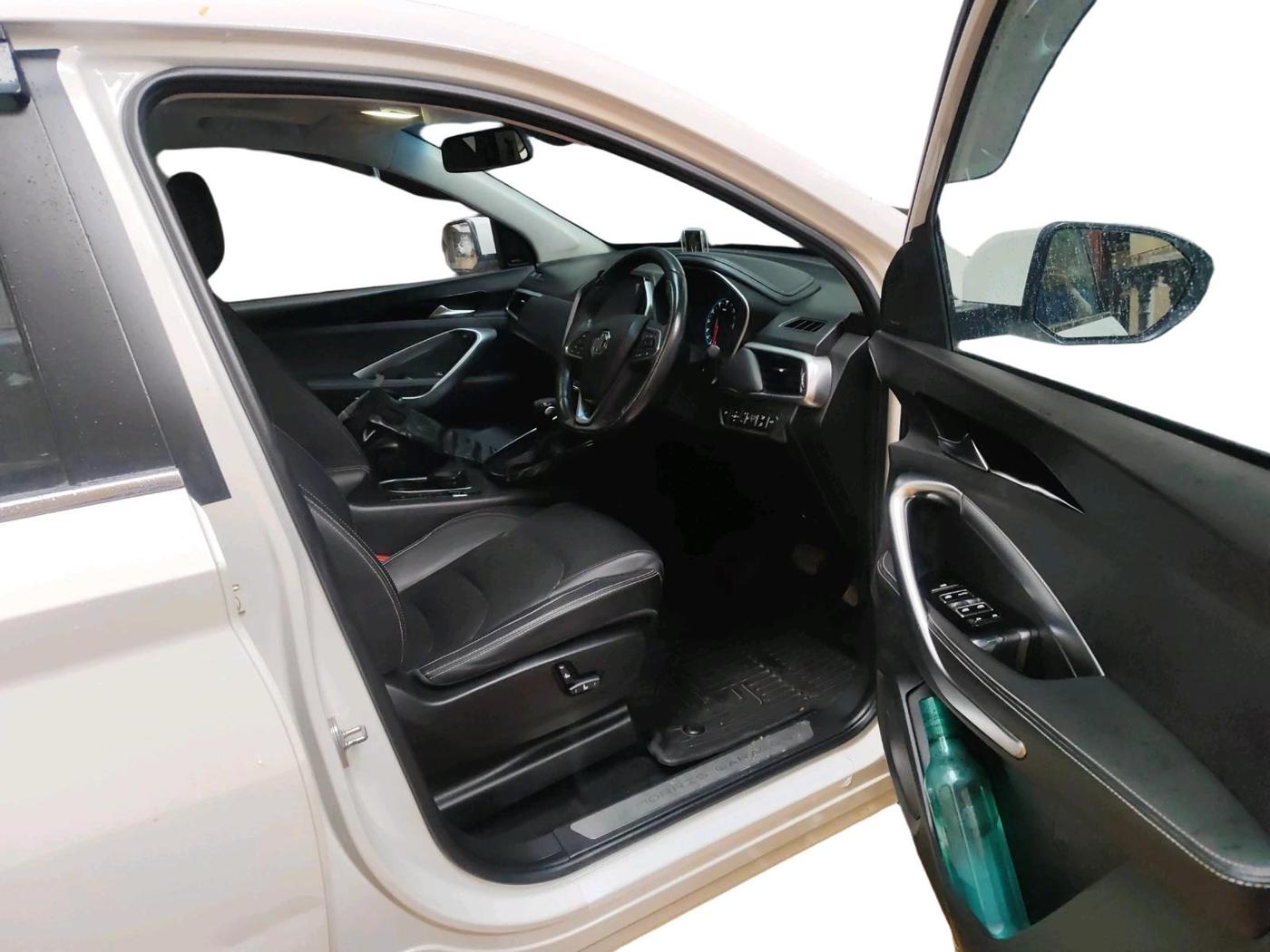 2020 MG HECTOR SHARP 1.5 DCT PETROL, Petrol, Automatic, 43,678 km, interior