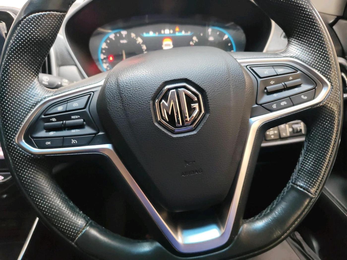 2020 MG HECTOR SHARP 1.5 DCT PETROL, Petrol, Automatic, 43,678 km, interior