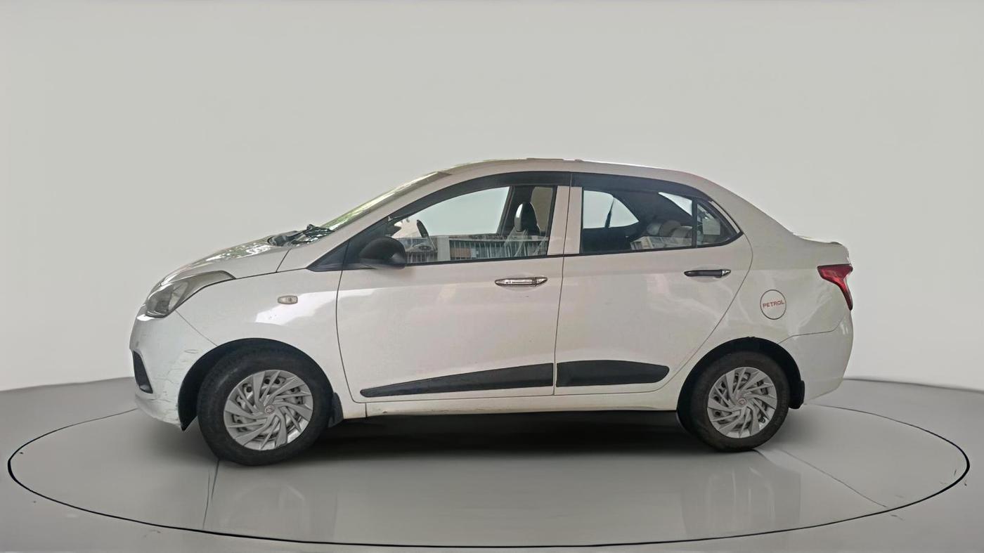 2019 Hyundai XCENT PRIME T  VTVT PLUS  CNG, CNG, Manual, 55,692 km, exterior