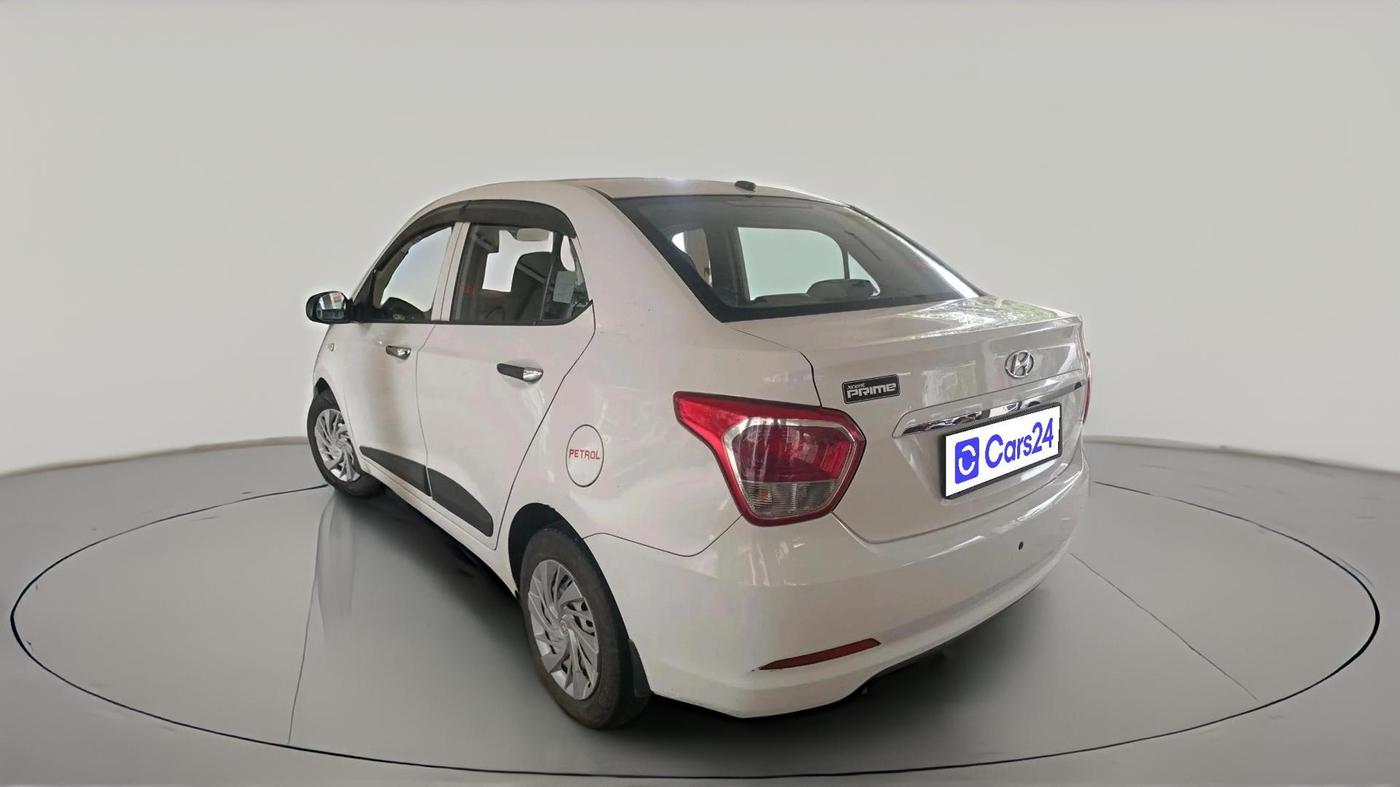 2019 Hyundai XCENT PRIME T  VTVT PLUS  CNG, CNG, Manual, 55,692 km, exterior