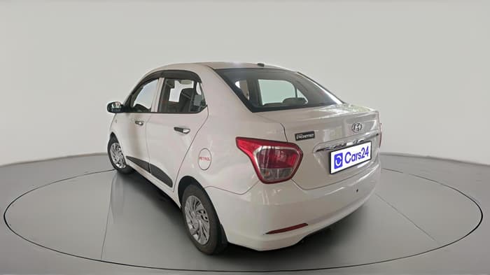 2019 Hyundai XCENT PRIME T  VTVT PLUS  CNG, CNG, Manual, 55,692 km, exterior