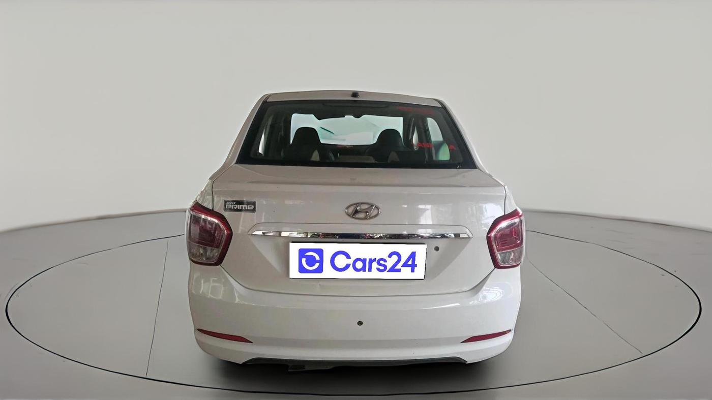 2019 Hyundai XCENT PRIME T  VTVT PLUS  CNG, CNG, Manual, 55,692 km, exterior