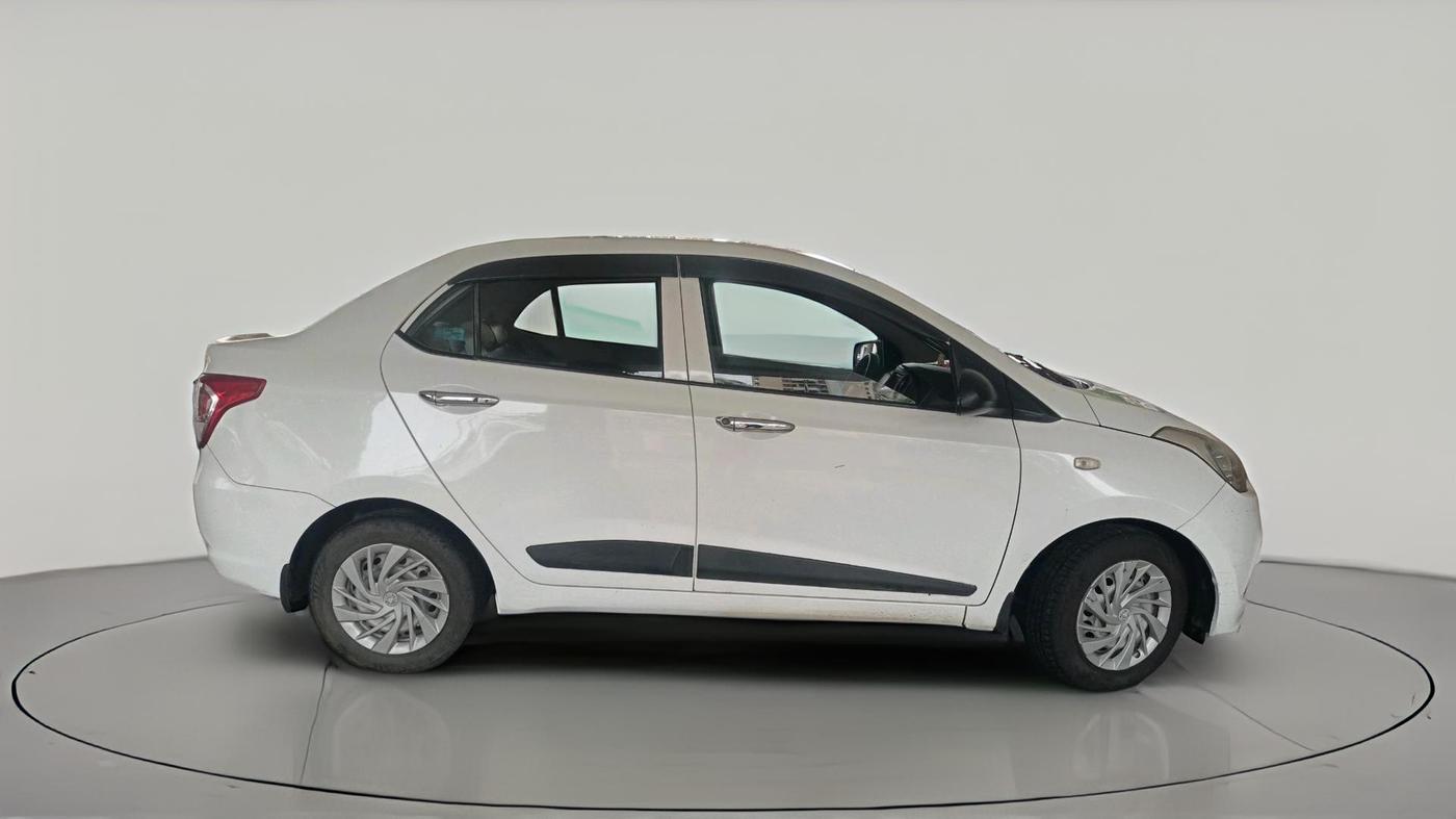 2019 Hyundai XCENT PRIME T  VTVT PLUS  CNG, CNG, Manual, 55,692 km, exterior