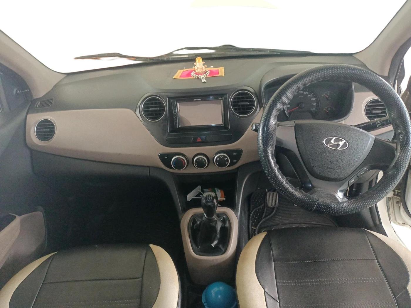 2019 Hyundai XCENT PRIME T  VTVT PLUS  CNG, CNG, Manual, 55,692 km, interior