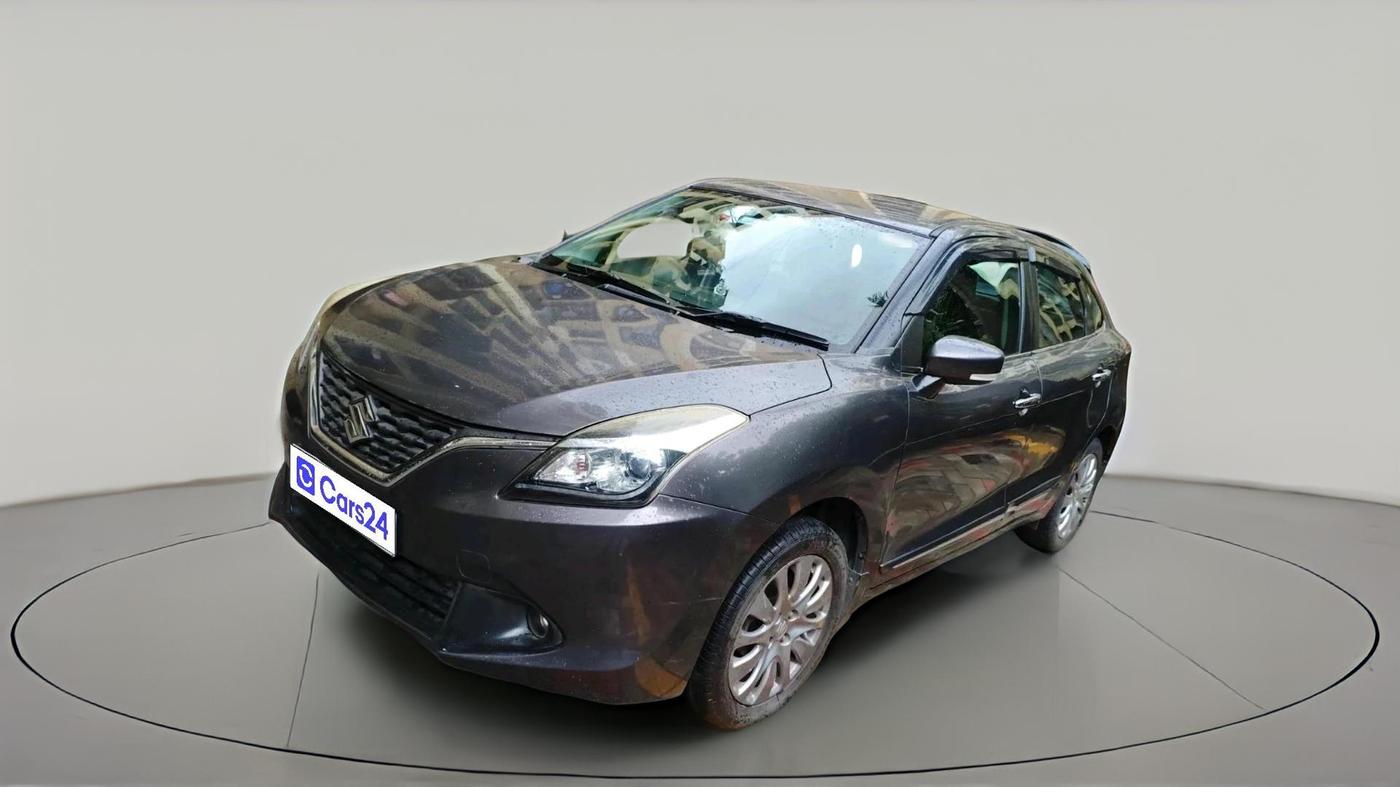 2016 Maruti Baleno ALPHA PETROL 1.2, Petrol, Manual, 52,168 km, exterior