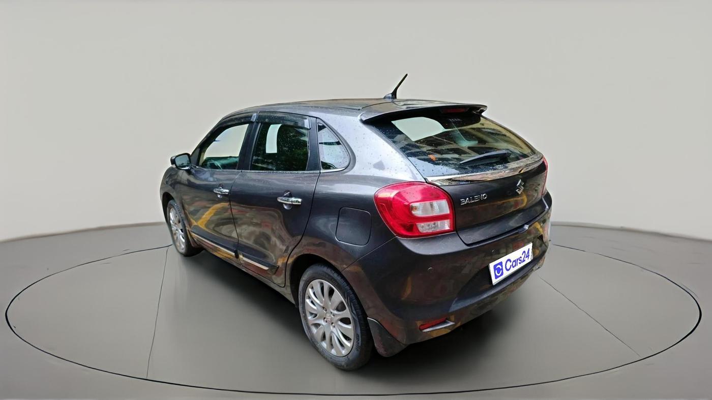 2016 Maruti Baleno ALPHA PETROL 1.2, Petrol, Manual, 52,168 km, exterior