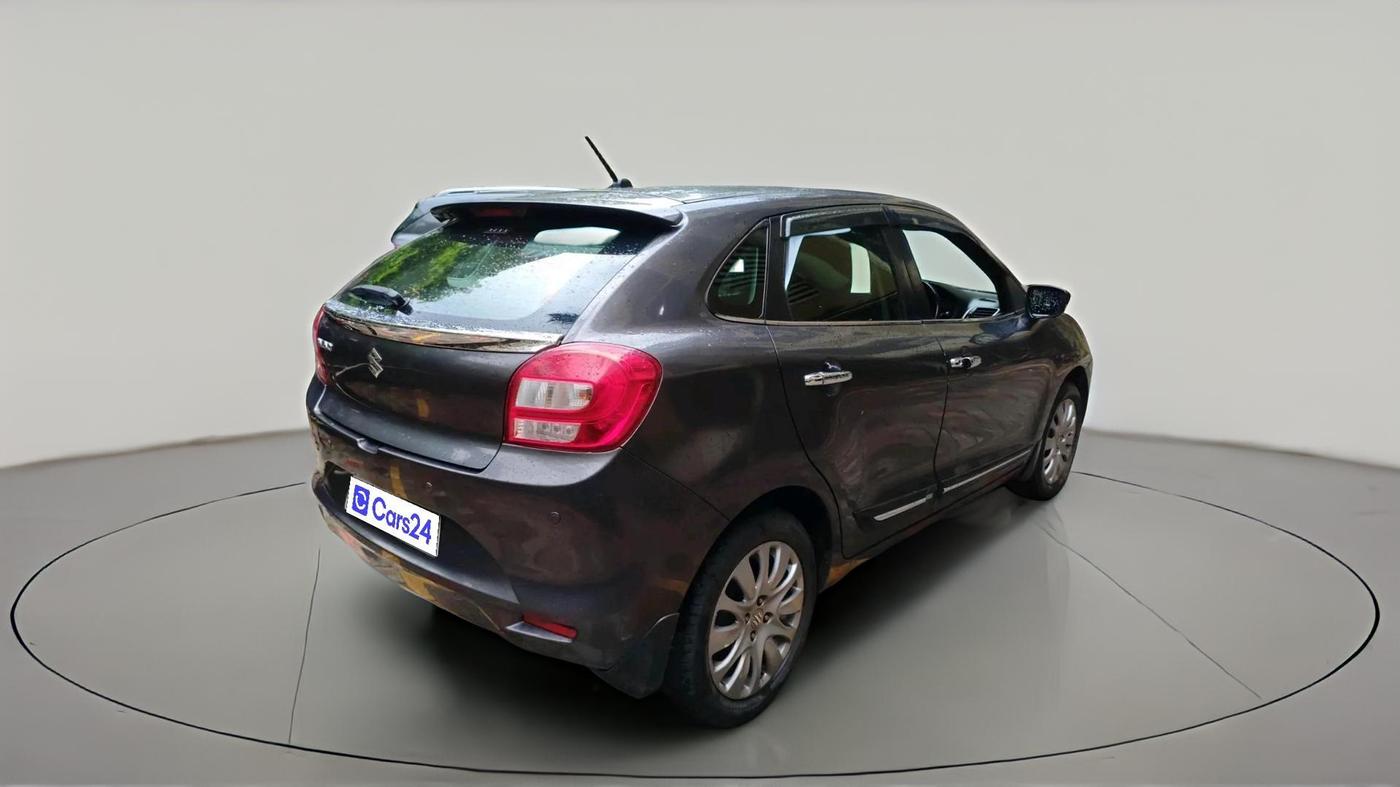 2016 Maruti Baleno ALPHA PETROL 1.2, Petrol, Manual, 52,168 km, exterior