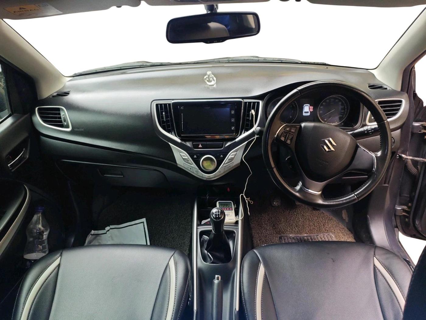 2016 Maruti Baleno ALPHA PETROL 1.2, Petrol, Manual, 52,168 km, interior