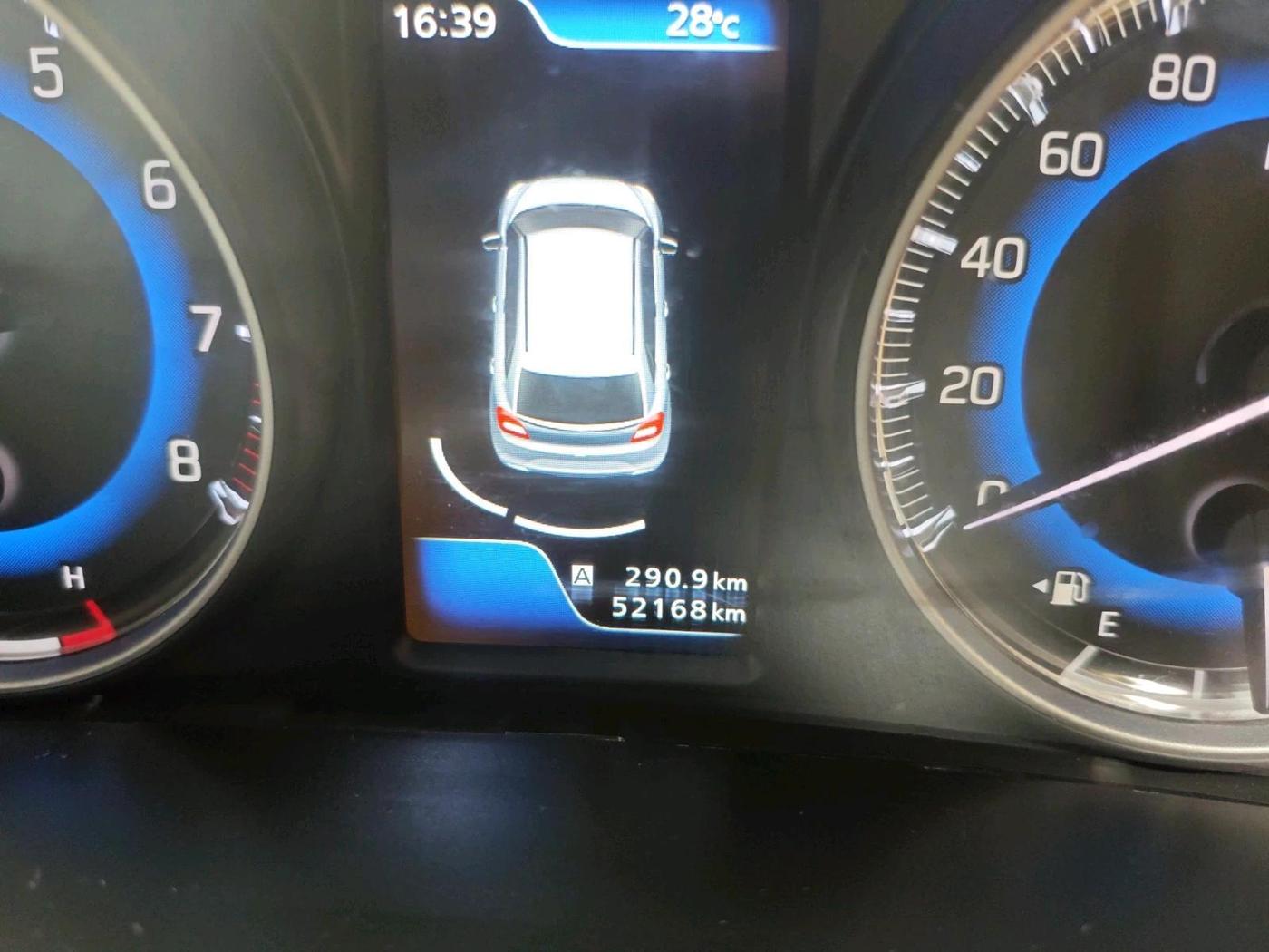 2016 Maruti Baleno ALPHA PETROL 1.2, Petrol, Manual, 52,168 km, interior