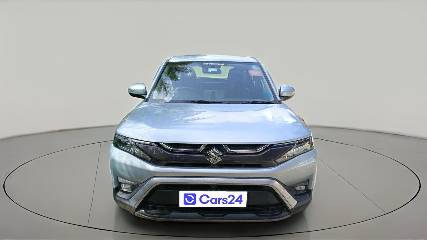 2024 Maruti BREZZA LXI S- CNG, CNG, Manual, 29,889 km, exterior