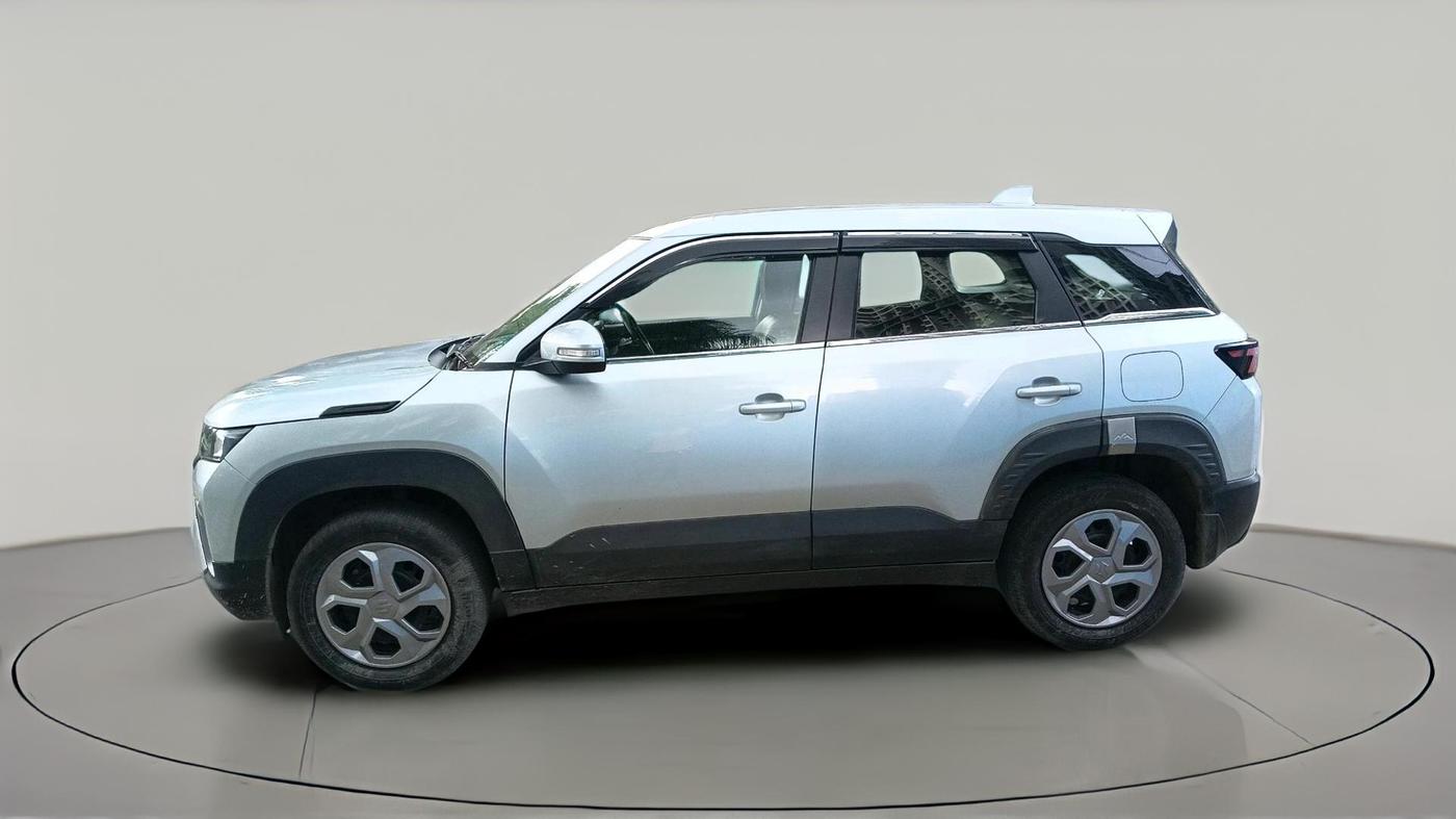 2024 Maruti BREZZA LXI S- CNG, CNG, Manual, 29,889 km, exterior