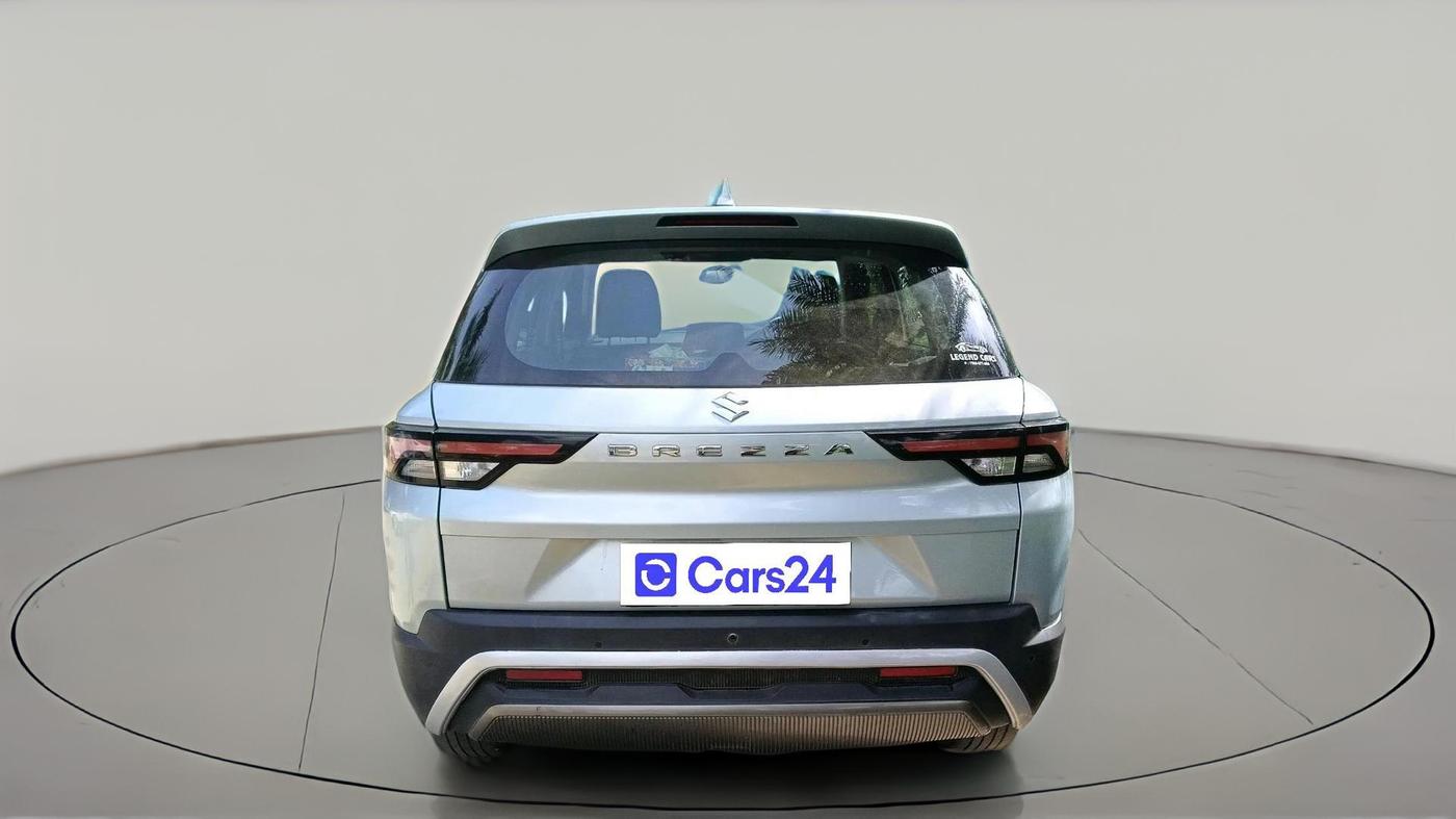 2024 Maruti BREZZA LXI S- CNG, CNG, Manual, 29,889 km, exterior