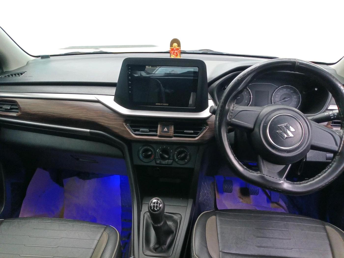 2024 Maruti BREZZA LXI S- CNG, CNG, Manual, 29,889 km, interior
