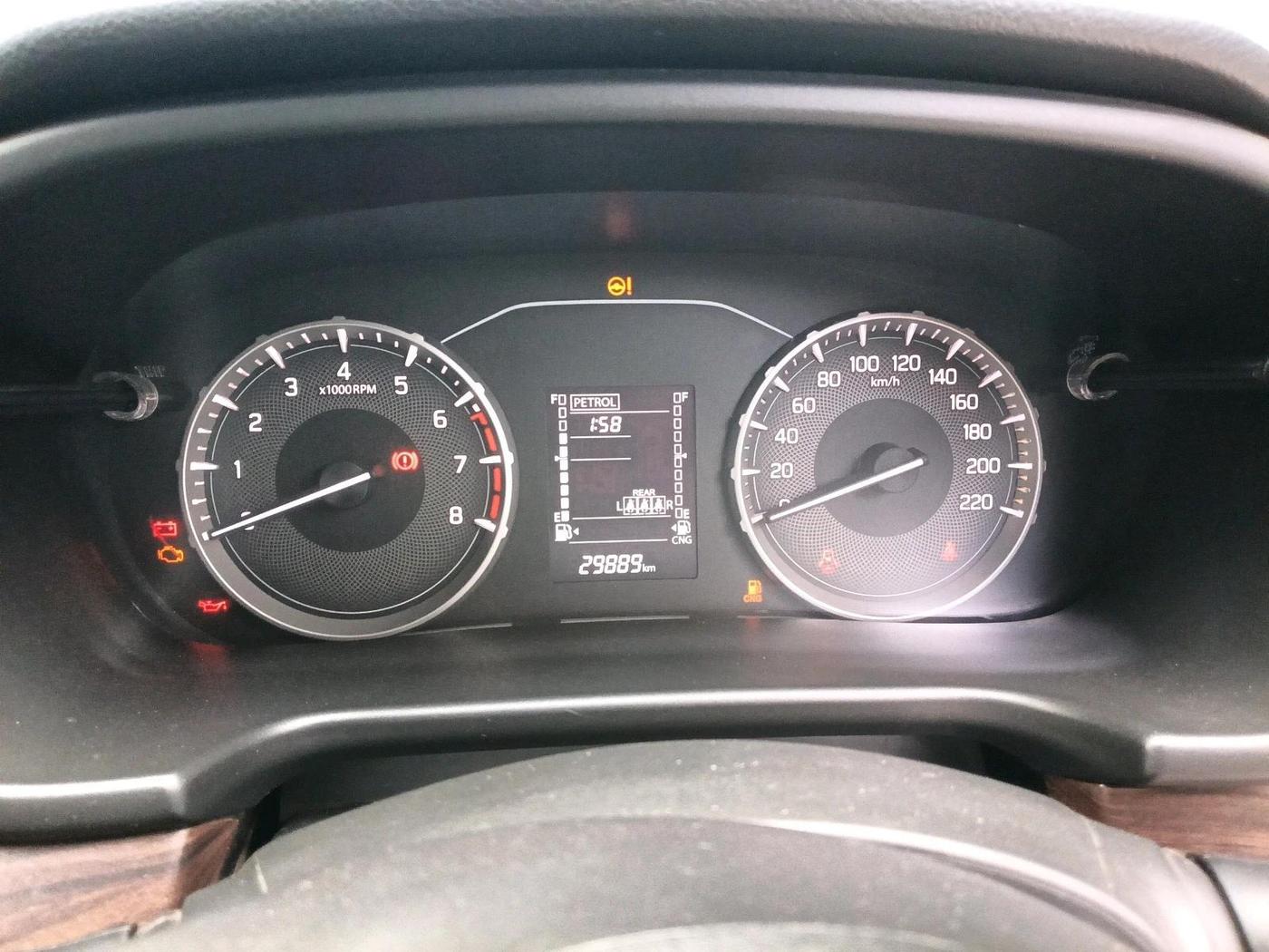 2024 Maruti BREZZA LXI S- CNG, CNG, Manual, 29,889 km, interior