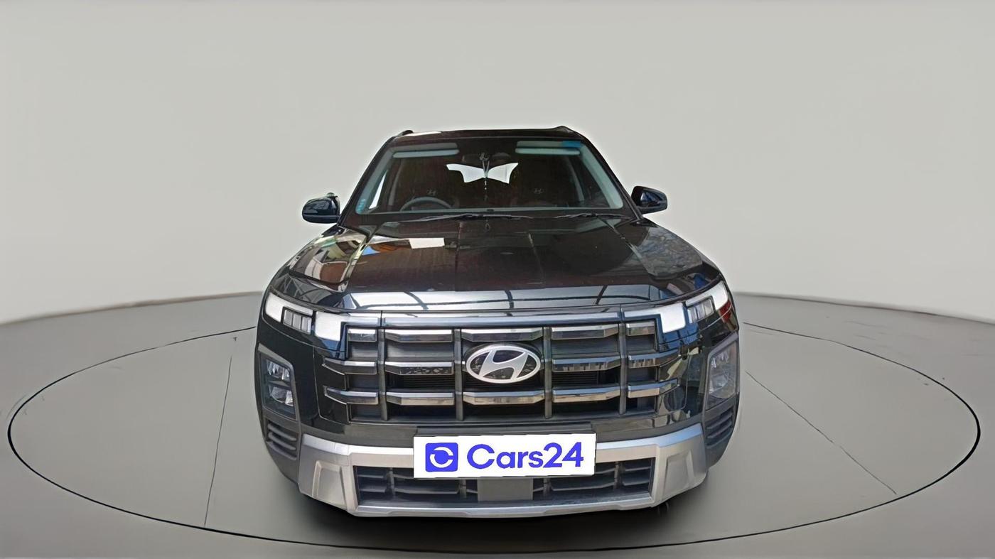 2024 Hyundai Creta SX TECH 1.5 PETROL iVT, Petrol, Automatic, 4,776 km, exterior