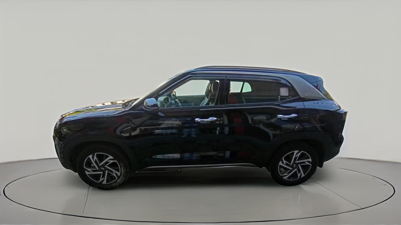2024 Hyundai Creta SX TECH 1.5 PETROL iVT, Petrol, Automatic, 4,776 km, exterior