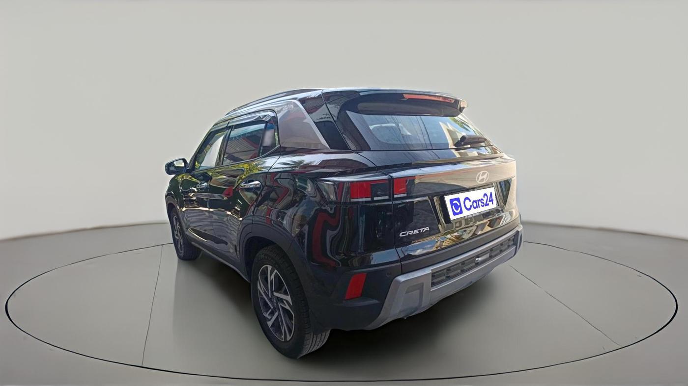 2024 Hyundai Creta SX TECH 1.5 PETROL iVT, Petrol, Automatic, 4,776 km, exterior