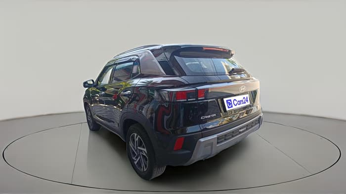 2024 Hyundai Creta SX TECH 1.5 PETROL iVT, Petrol, Automatic, 4,776 km, exterior