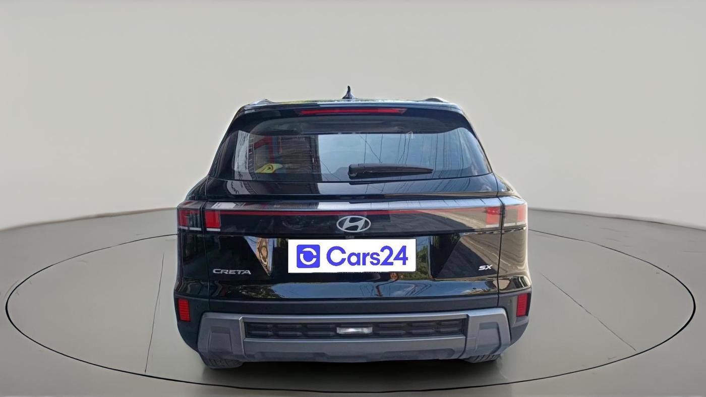 2024 Hyundai Creta SX TECH 1.5 PETROL iVT, Petrol, Automatic, 4,776 km, exterior