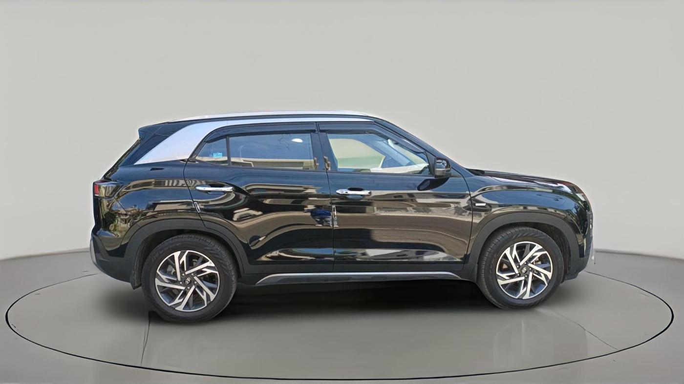 2024 Hyundai Creta SX TECH 1.5 PETROL iVT, Petrol, Automatic, 4,776 km, exterior