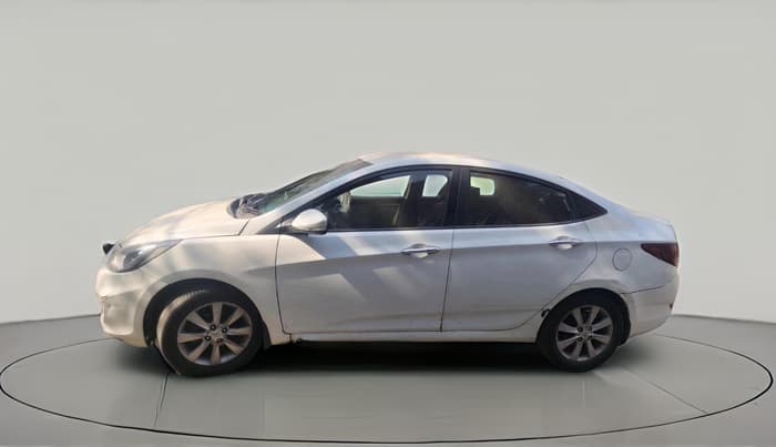 2012 Hyundai Verna FLUIDIC 1.6 CRDI SX OPT, Diesel, Manual, 1,84,687 km, exterior