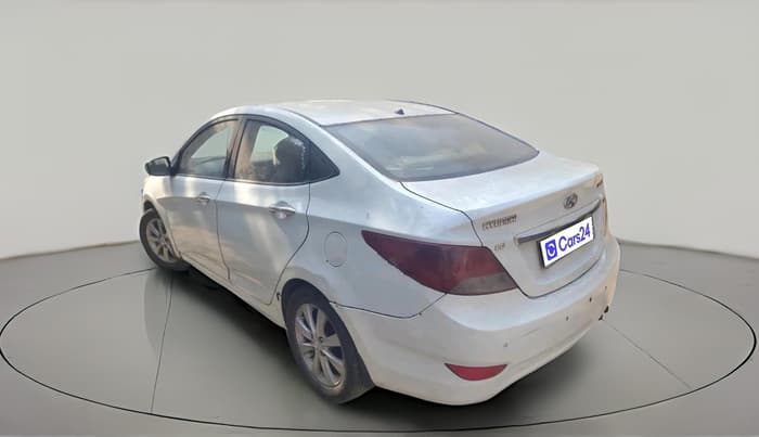 2012 Hyundai Verna FLUIDIC 1.6 CRDI SX OPT, Diesel, Manual, 1,84,687 km, exterior