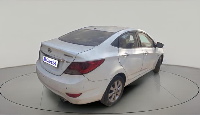 2012 Hyundai Verna FLUIDIC 1.6 CRDI SX OPT, Diesel, Manual, 1,84,687 km, exterior