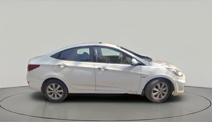 2012 Hyundai Verna FLUIDIC 1.6 CRDI SX OPT, Diesel, Manual, 1,84,687 km, exterior