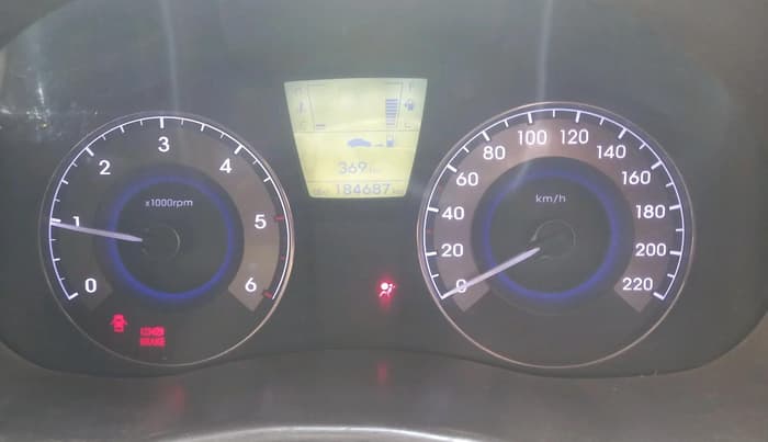 2012 Hyundai Verna FLUIDIC 1.6 CRDI SX OPT, Diesel, Manual, 1,84,687 km, interior