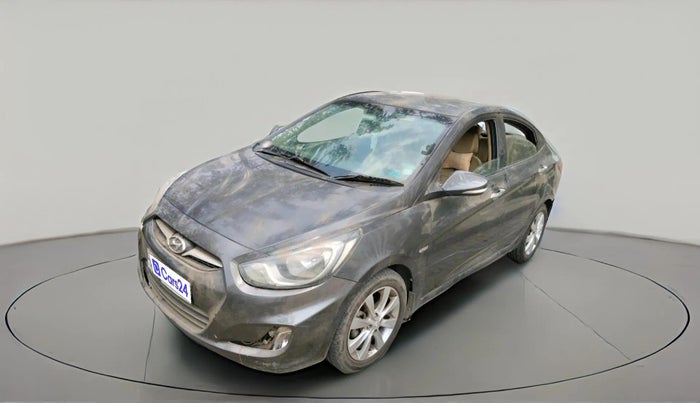 2012 Hyundai Verna FLUIDIC 1.6 CRDI SX AT, Diesel, Automatic, 99,769 km, exterior