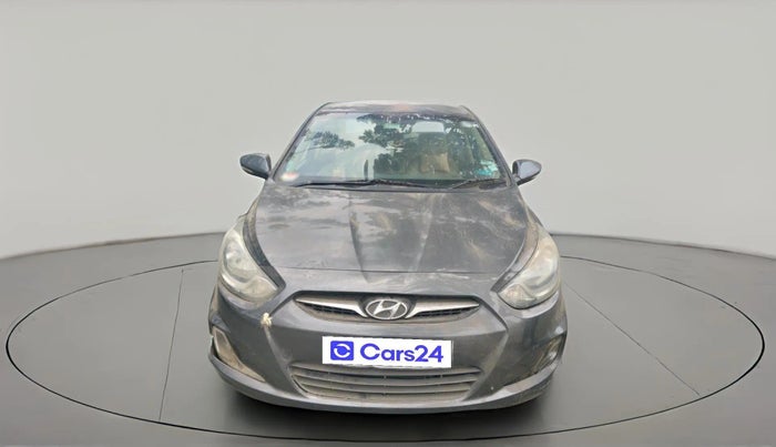 2012 Hyundai Verna FLUIDIC 1.6 CRDI SX AT, Diesel, Automatic, 99,769 km, exterior