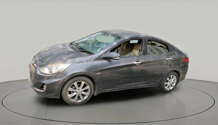 2012 Hyundai Verna FLUIDIC 1.6 CRDI SX AT, Diesel, Automatic, 99,769 km, exterior