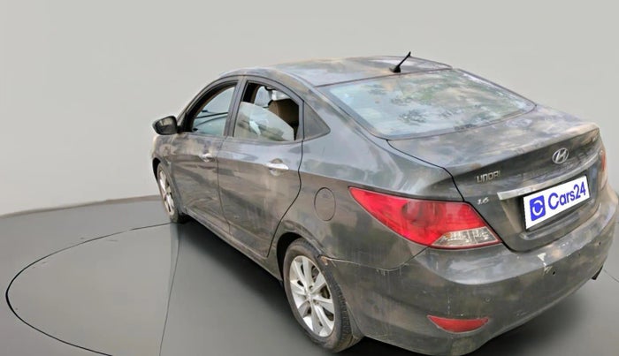 2012 Hyundai Verna FLUIDIC 1.6 CRDI SX AT, Diesel, Automatic, 99,769 km, exterior