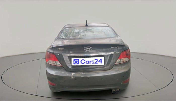 2012 Hyundai Verna FLUIDIC 1.6 CRDI SX AT, Diesel, Automatic, 99,769 km, exterior