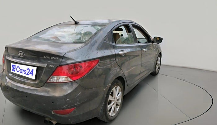 2012 Hyundai Verna FLUIDIC 1.6 CRDI SX AT, Diesel, Automatic, 99,769 km, exterior